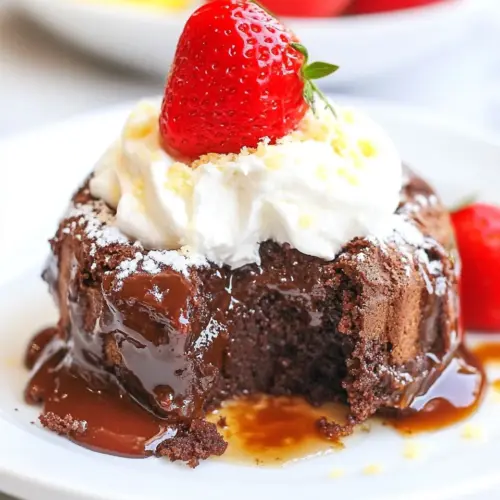 Air Fryer Lava Cake Recipe