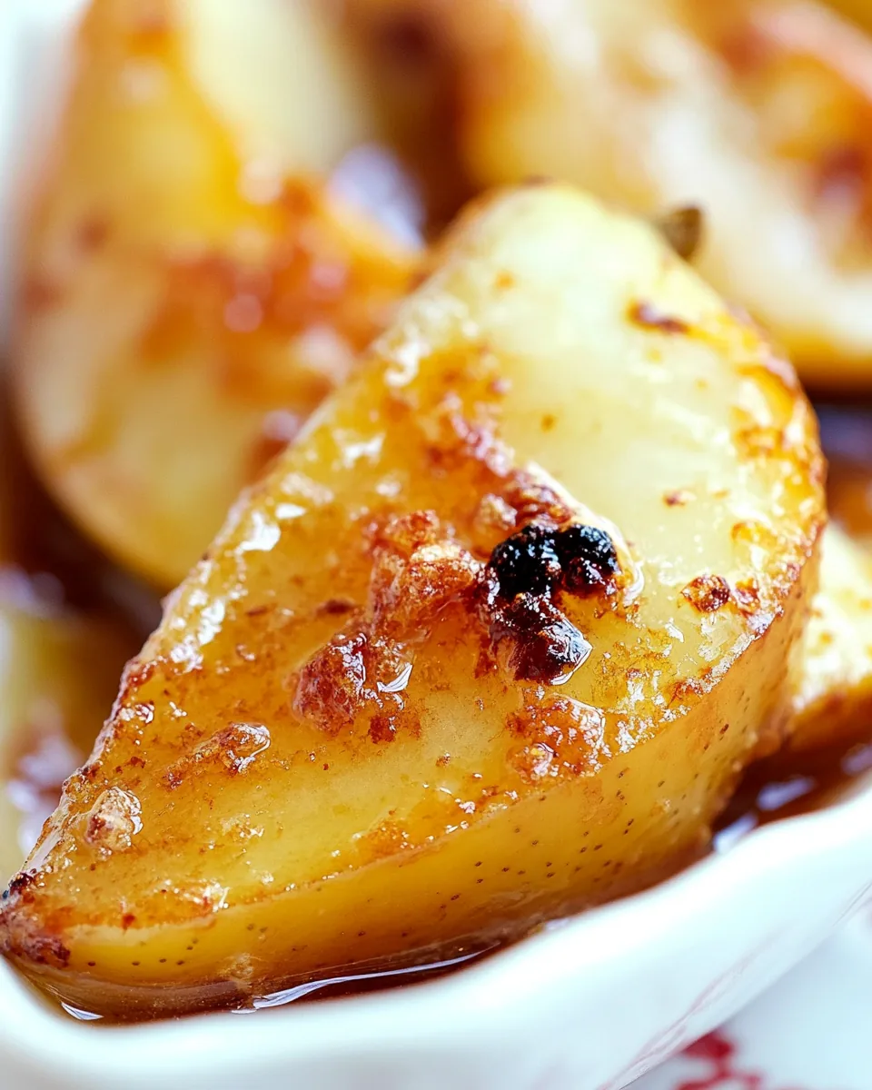 Air Fryer Pears