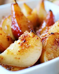 Air Fryer Pears