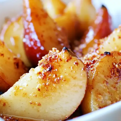 Air Fryer Pears