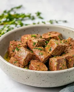 Air Fryer Steak Bites