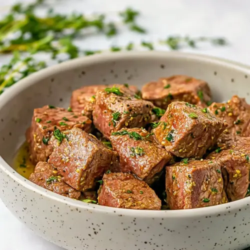 Air Fryer Steak Bites