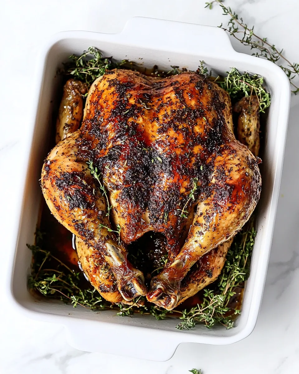 Air Fryer Whole Roast Chicken