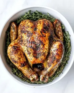 Air Fryer Whole Roast Chicken