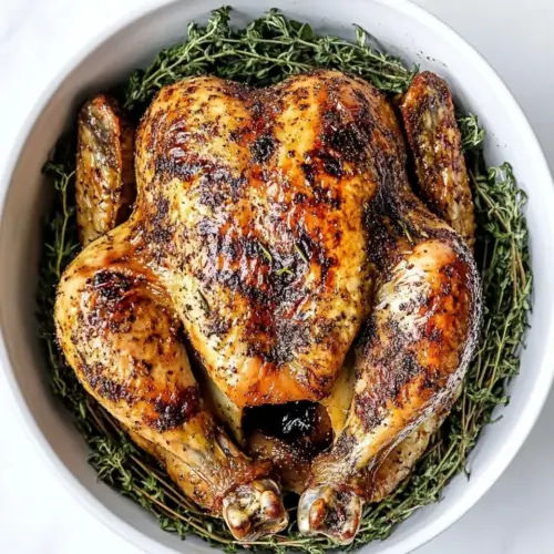Air Fryer Whole Roast Chicken