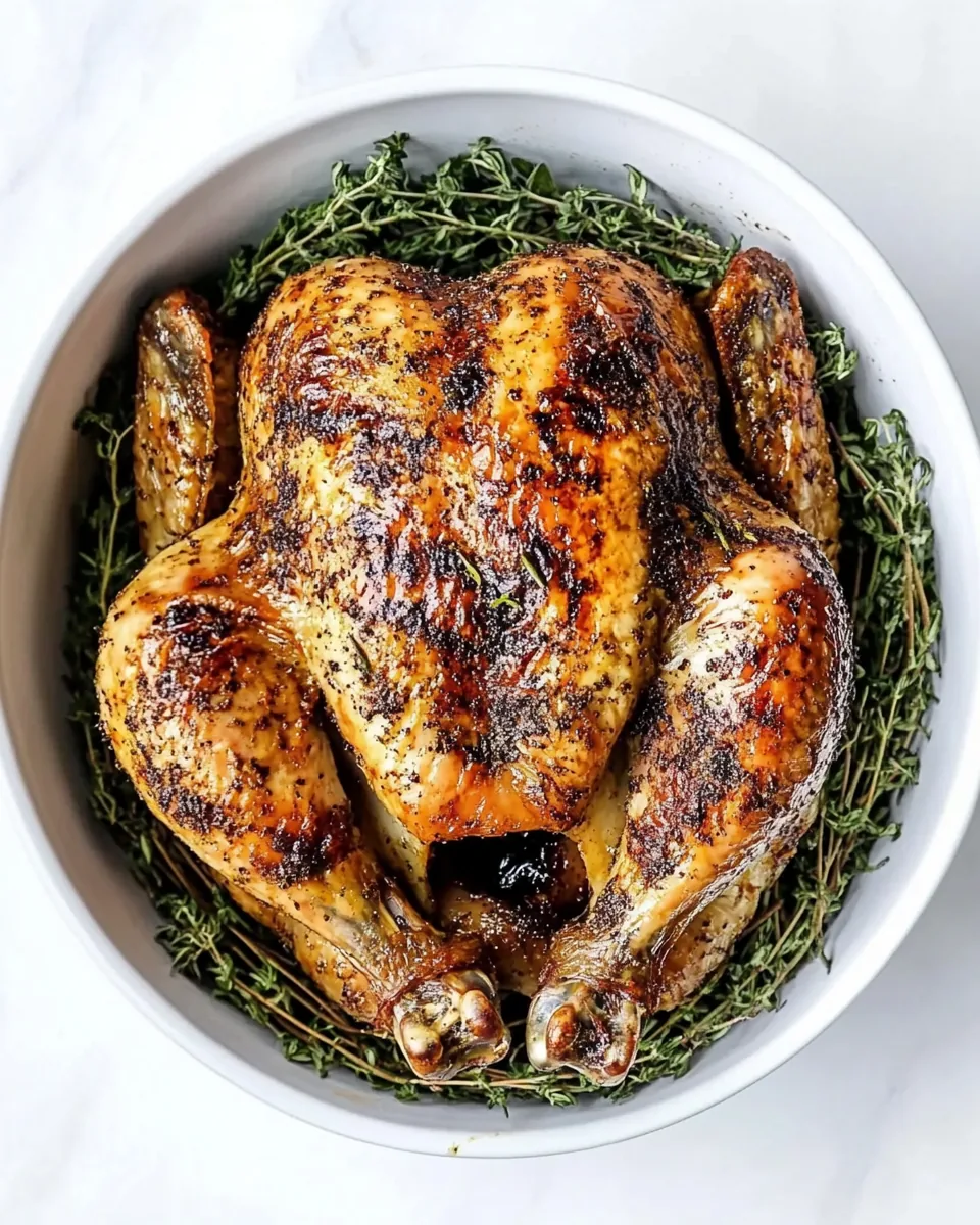 Air Fryer Whole Roast Chicken