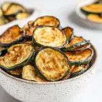 Air Fryer Zucchini Chips