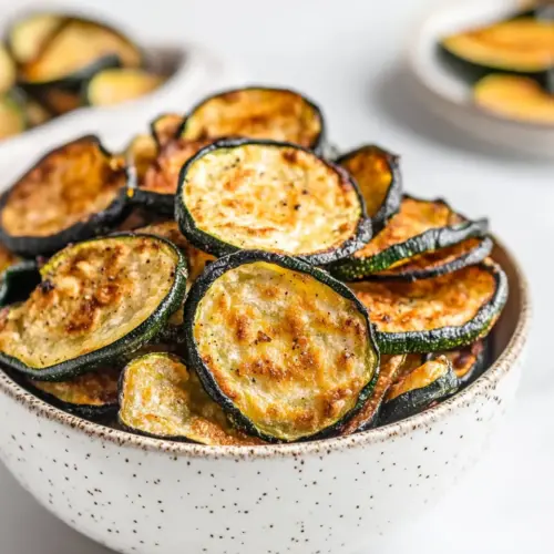 Air Fryer Zucchini Chips