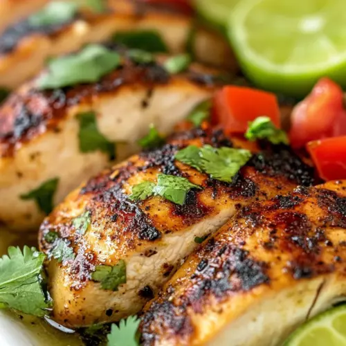 Cilantro Lime Chicken