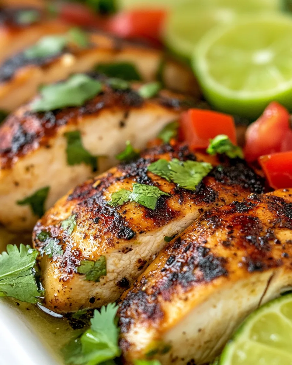 Cilantro Lime Chicken