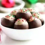 Allergy Friendly Holiday Buckeyes