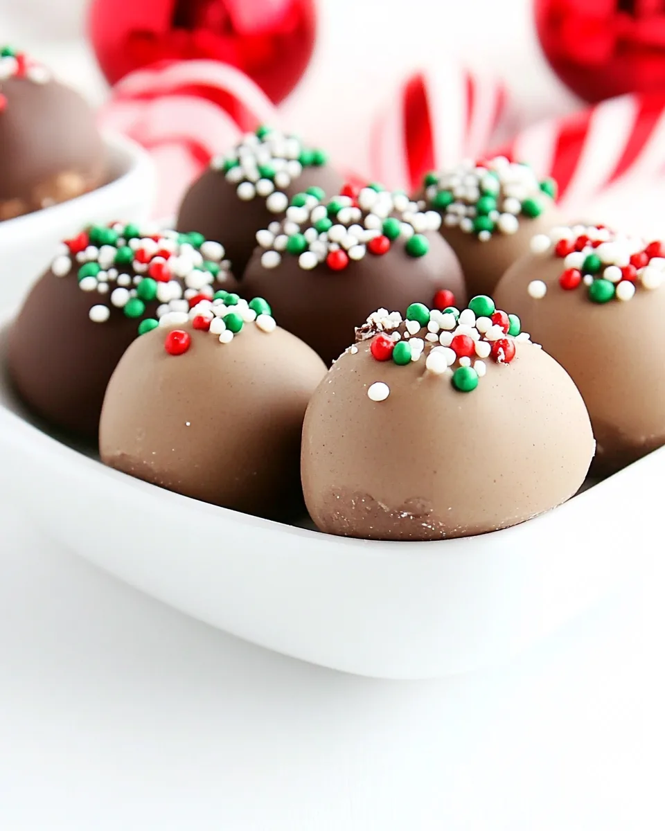 Allergy Friendly Holiday Buckeyes