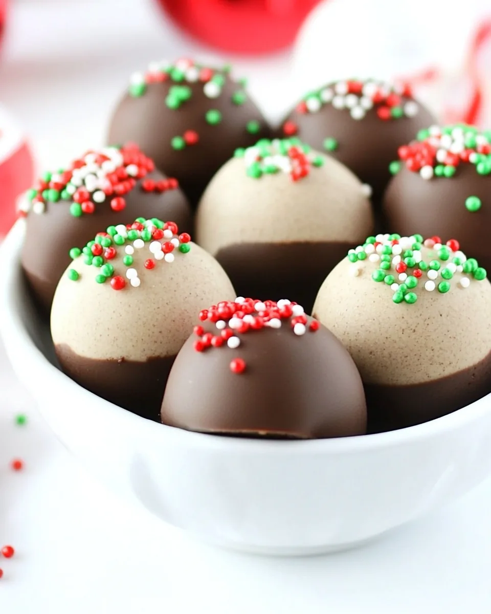 Allergy Friendly Holiday Buckeyes
