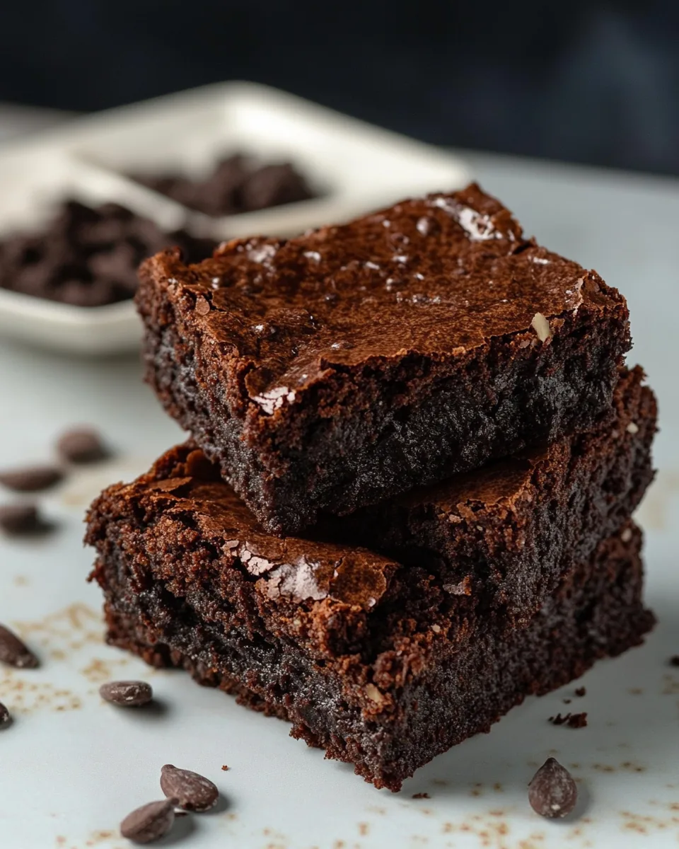 Almond Butter Brownies