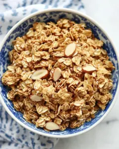 Almond Butter Granola