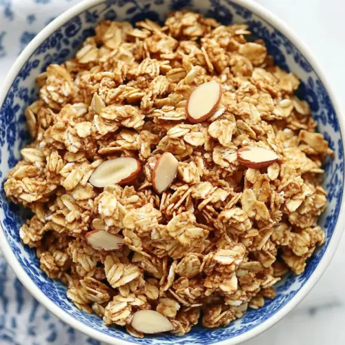 Almond Butter Granola