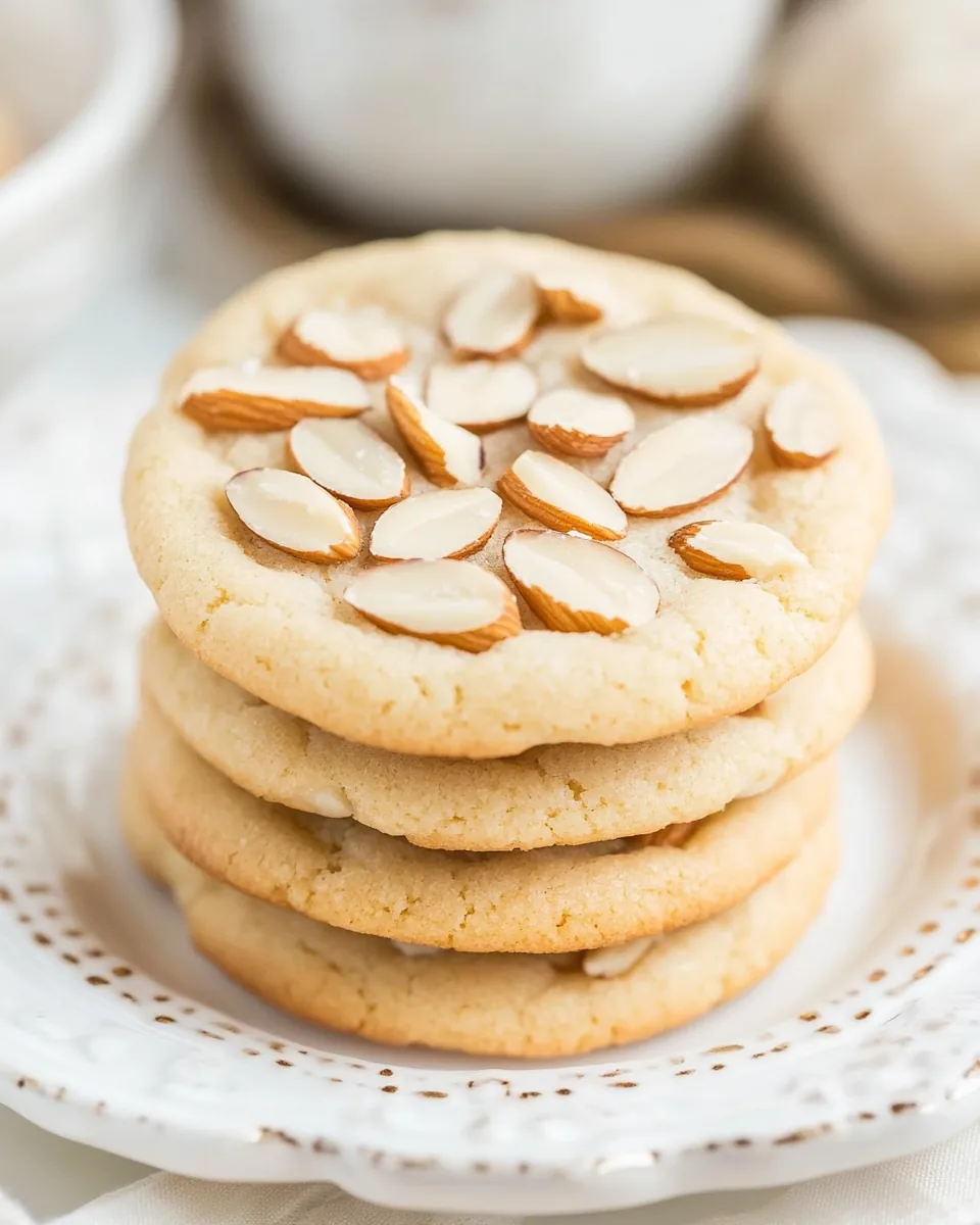 Almond Cookie Recipe