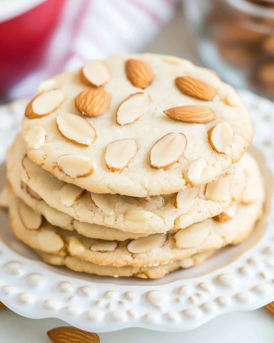 Almond Cookie Recipe