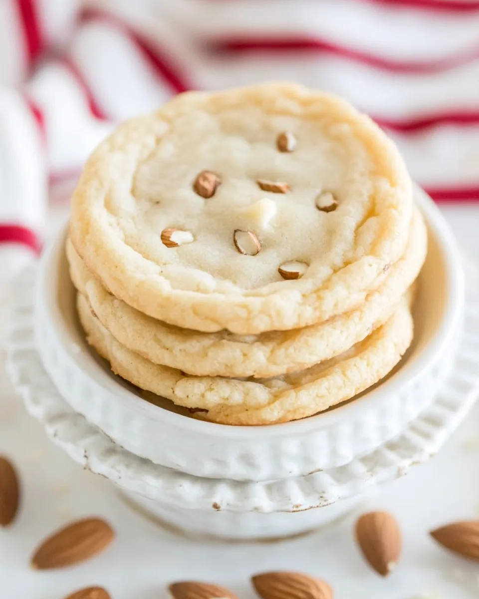 Almond Cookie Recipe