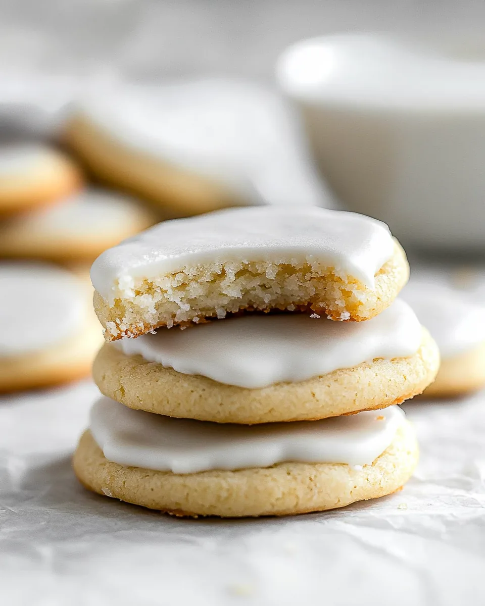 Almond Flour Sugar Cookies