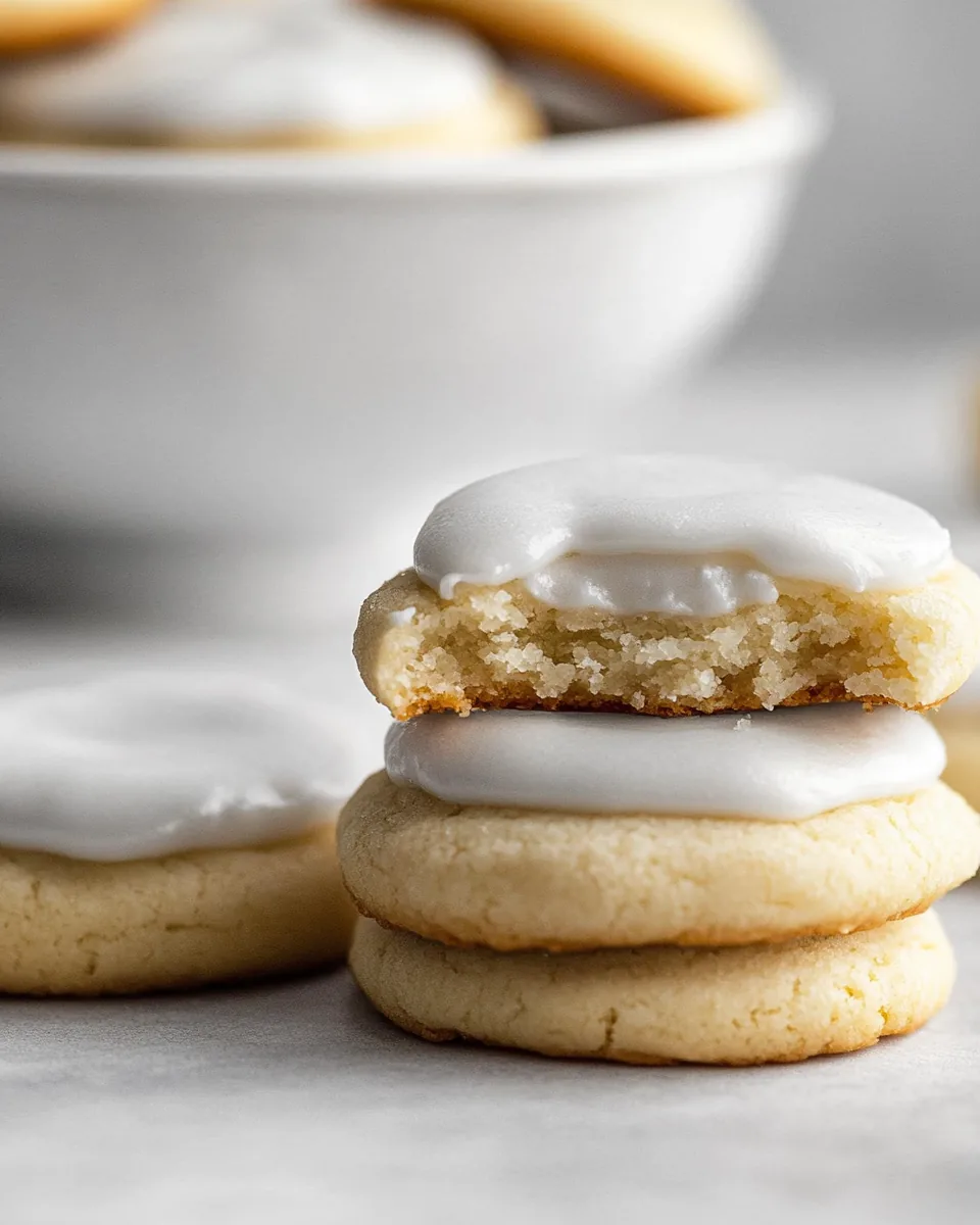 Almond Flour Sugar Cookies