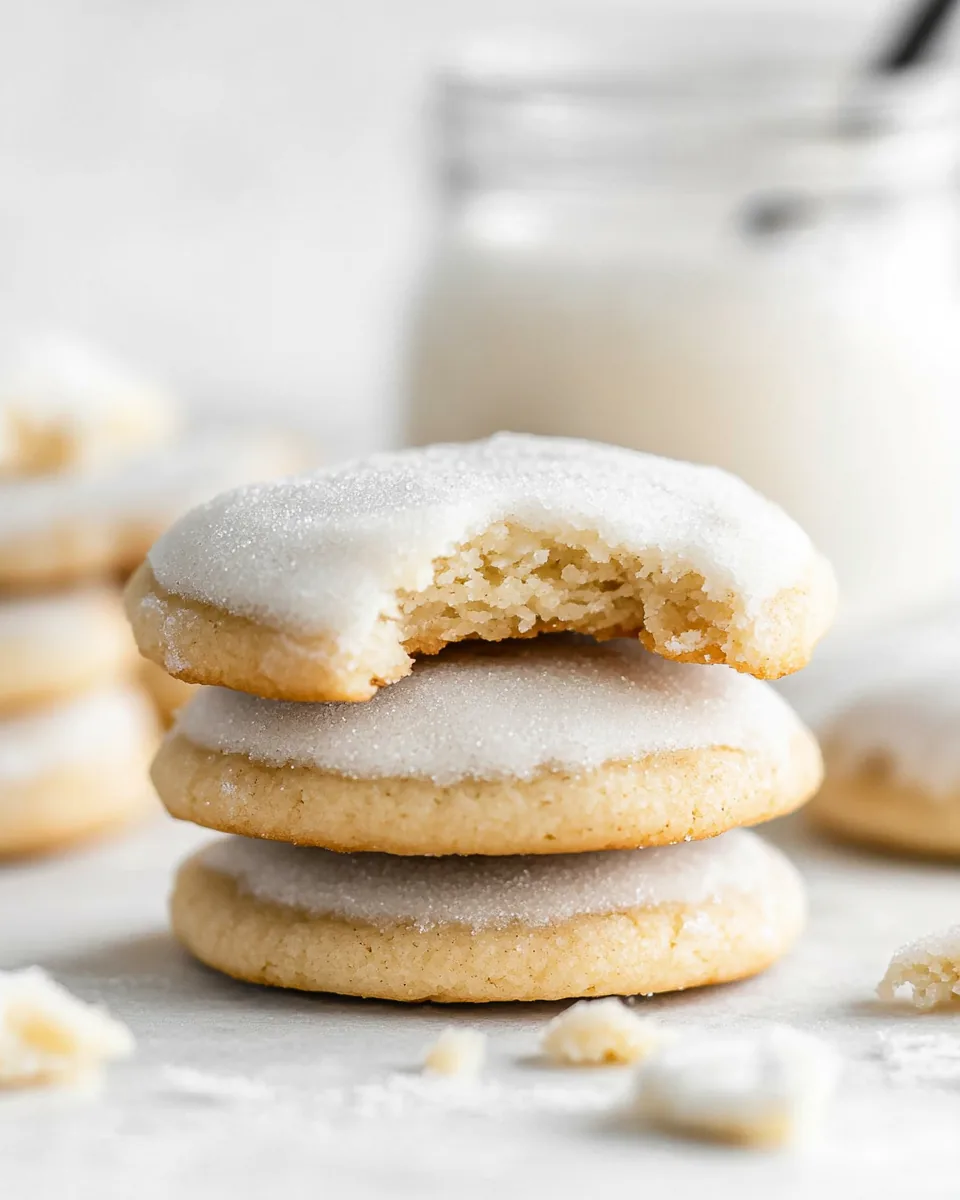 Almond Flour Sugar Cookies