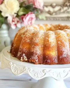 Amaretto Pound Cake