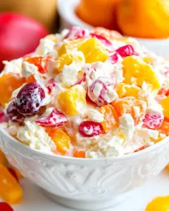 Ambrosia Fruit Salad