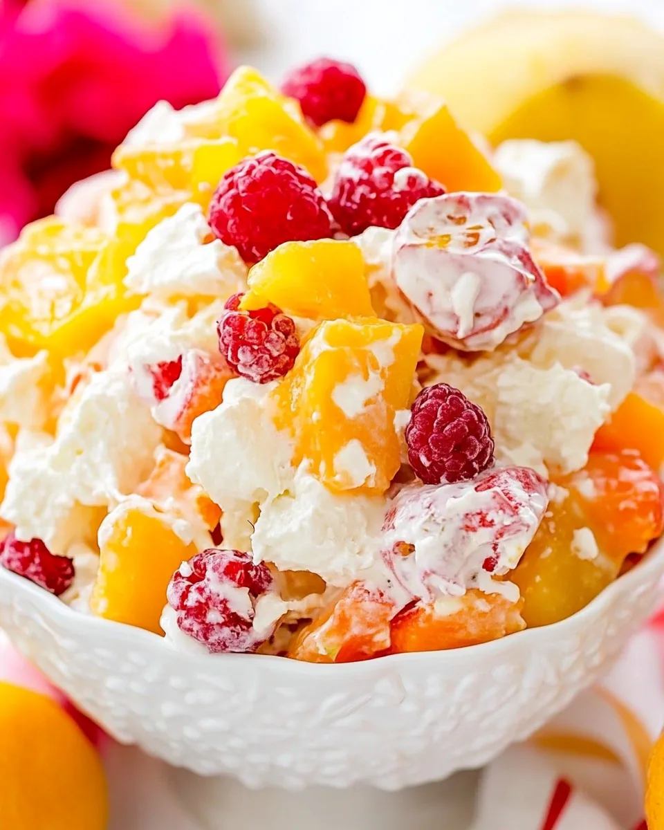 Ambrosia Fruit Salad
