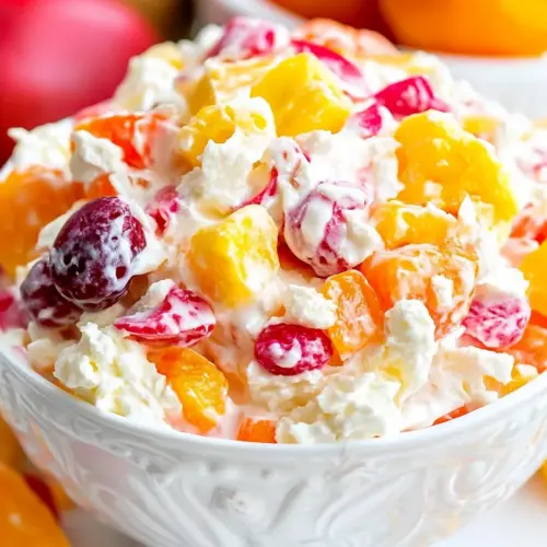Ambrosia Fruit Salad