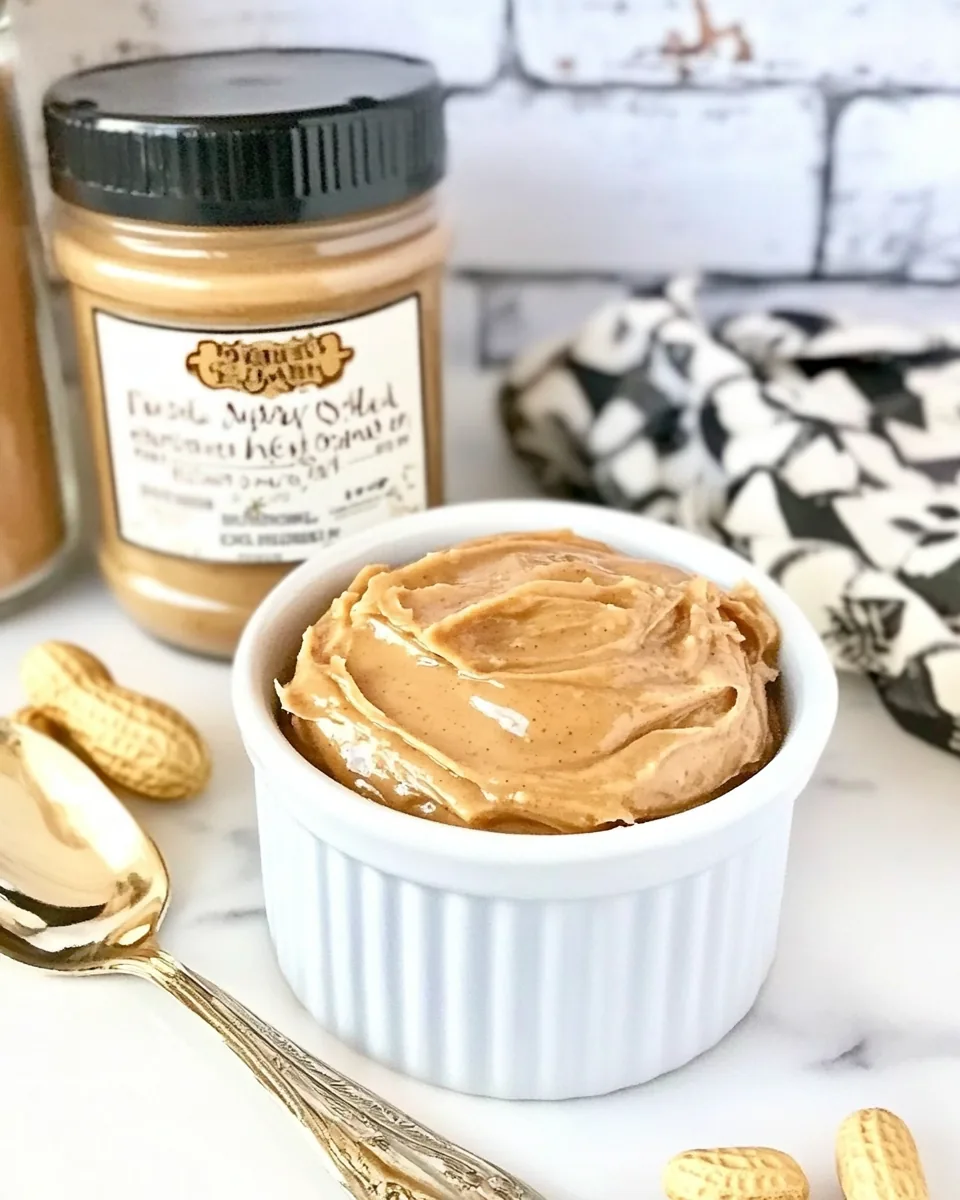 Amish Peanut Butter Spread