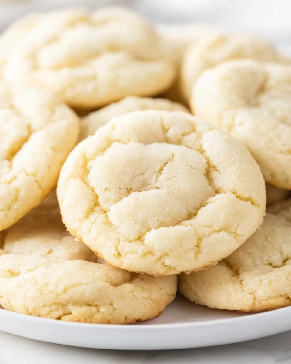 Amish Sugar Cookies