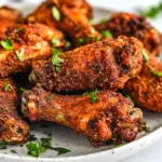 Ancho Baked Chicken Wings