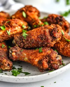 Ancho Baked Chicken Wings