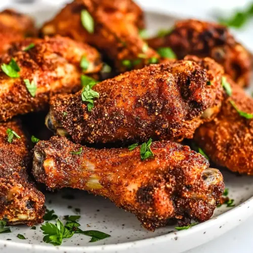 Ancho Baked Chicken Wings