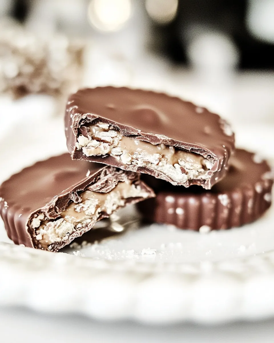 Chocolate Peanut Butter Snack Recipe