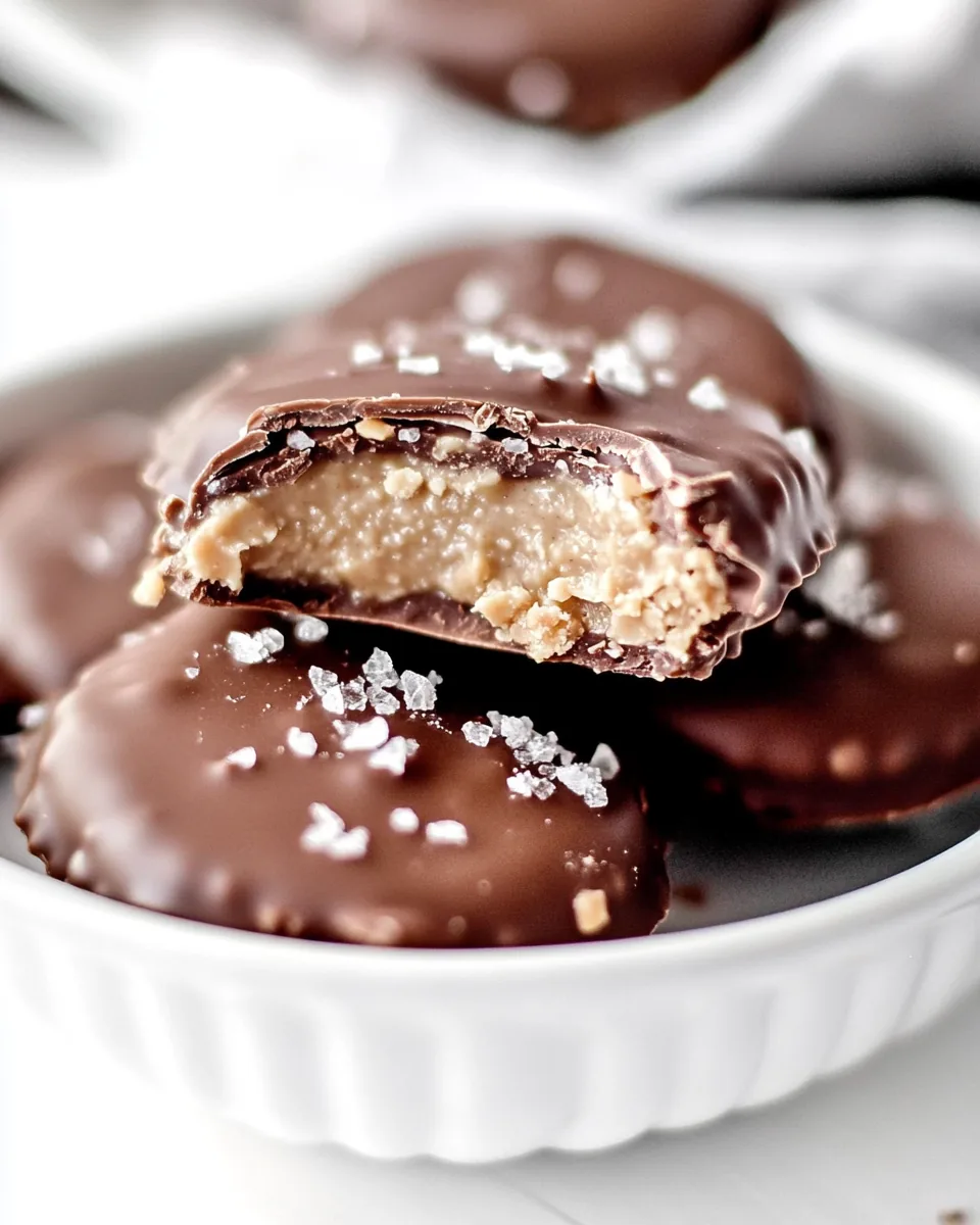 Chocolate Peanut Butter Snack Recipe