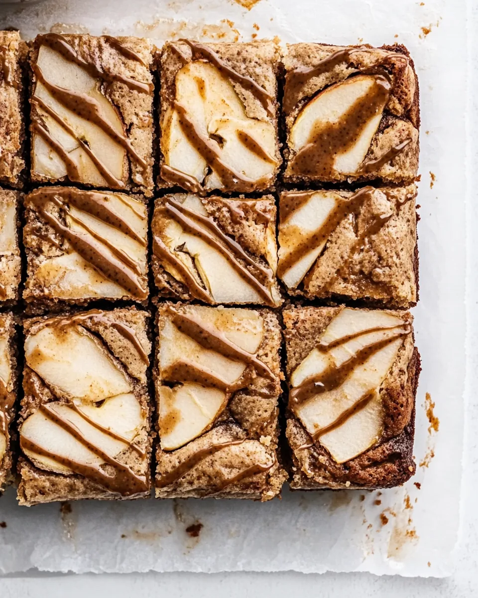 Apple Butter Snack Cake