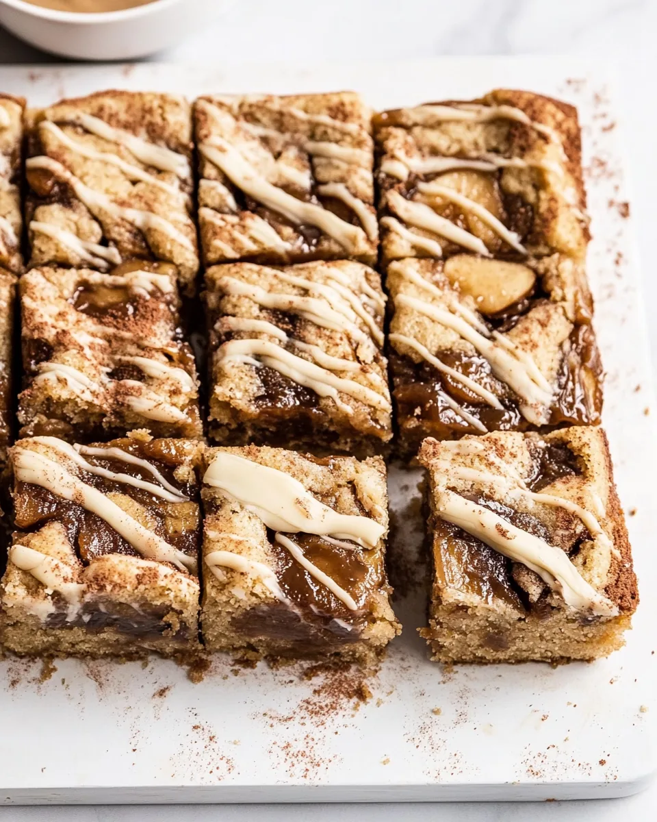 Apple Butter Snack Cake