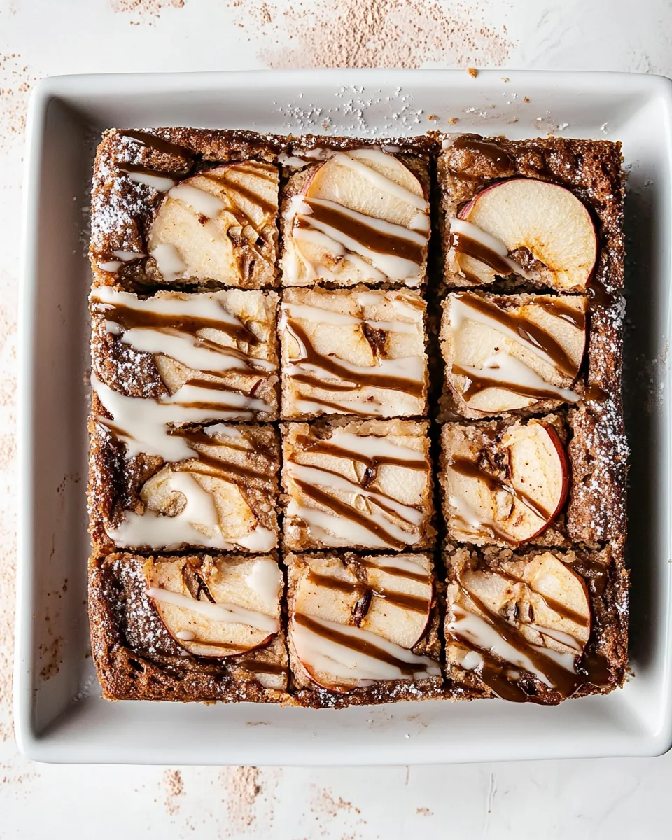 Apple Butter Snack Cake