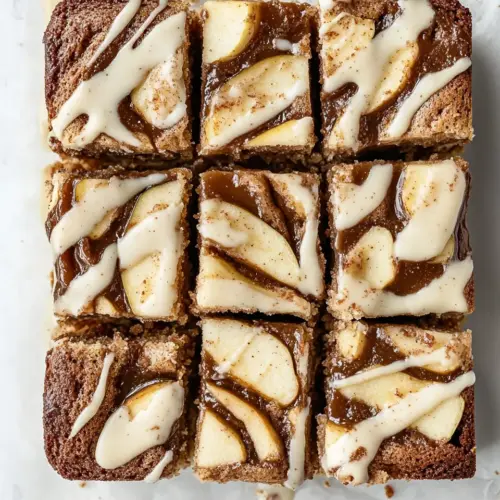 Apple Butter Snack Cake