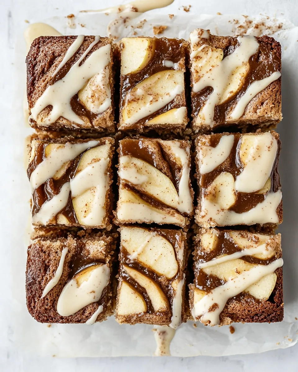 Apple Butter Snack Cake