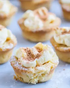 Apple Cheesecake Cookie Cups