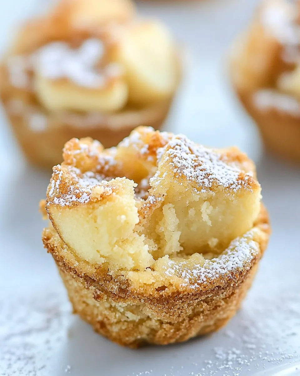 Apple Cheesecake Cookie Cups