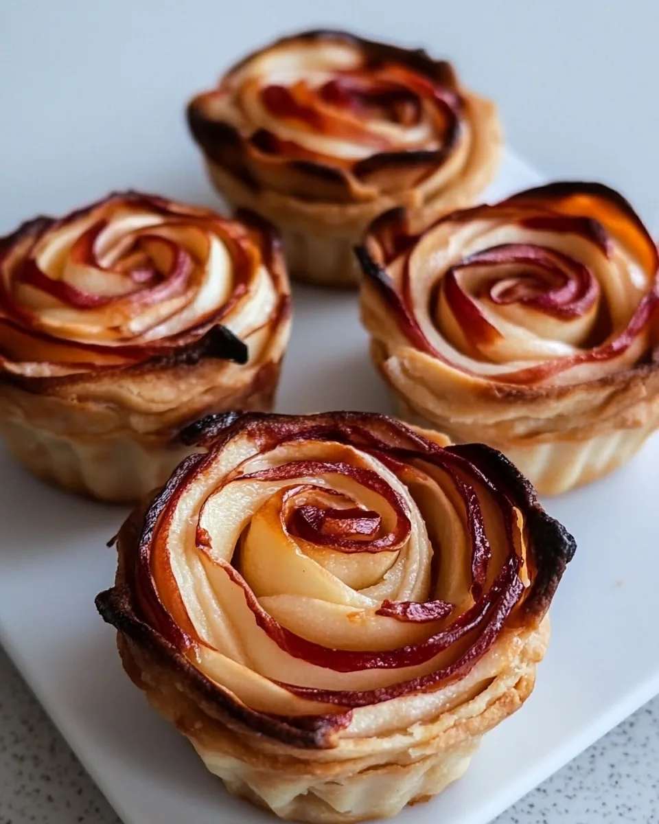 Apple Cream Cheese Tarts