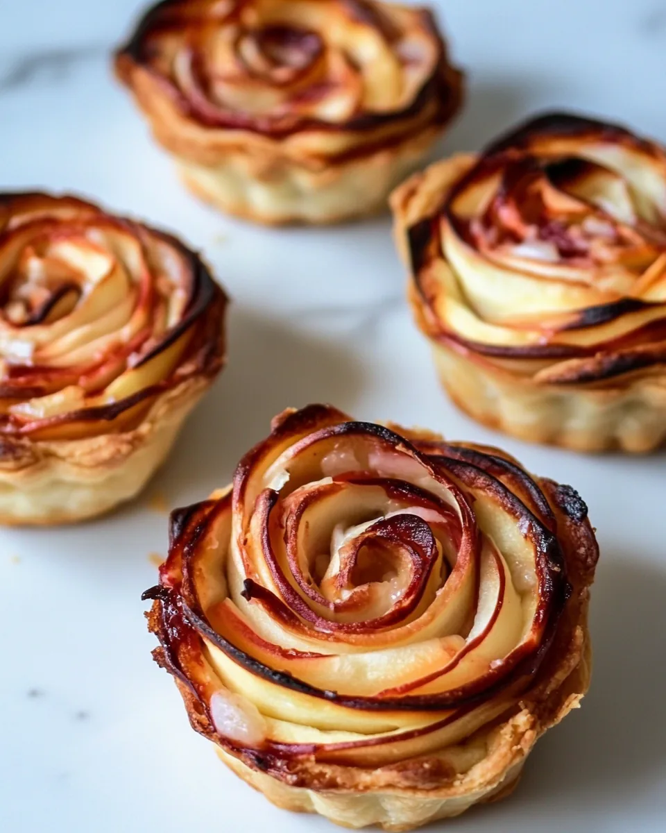 Apple Cream Cheese Tarts