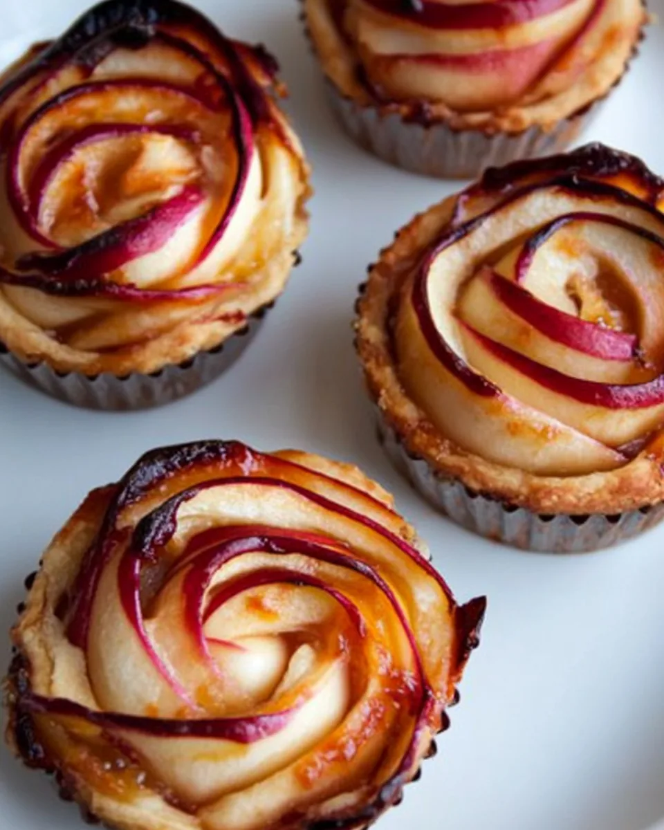 Apple Cream Cheese Tarts