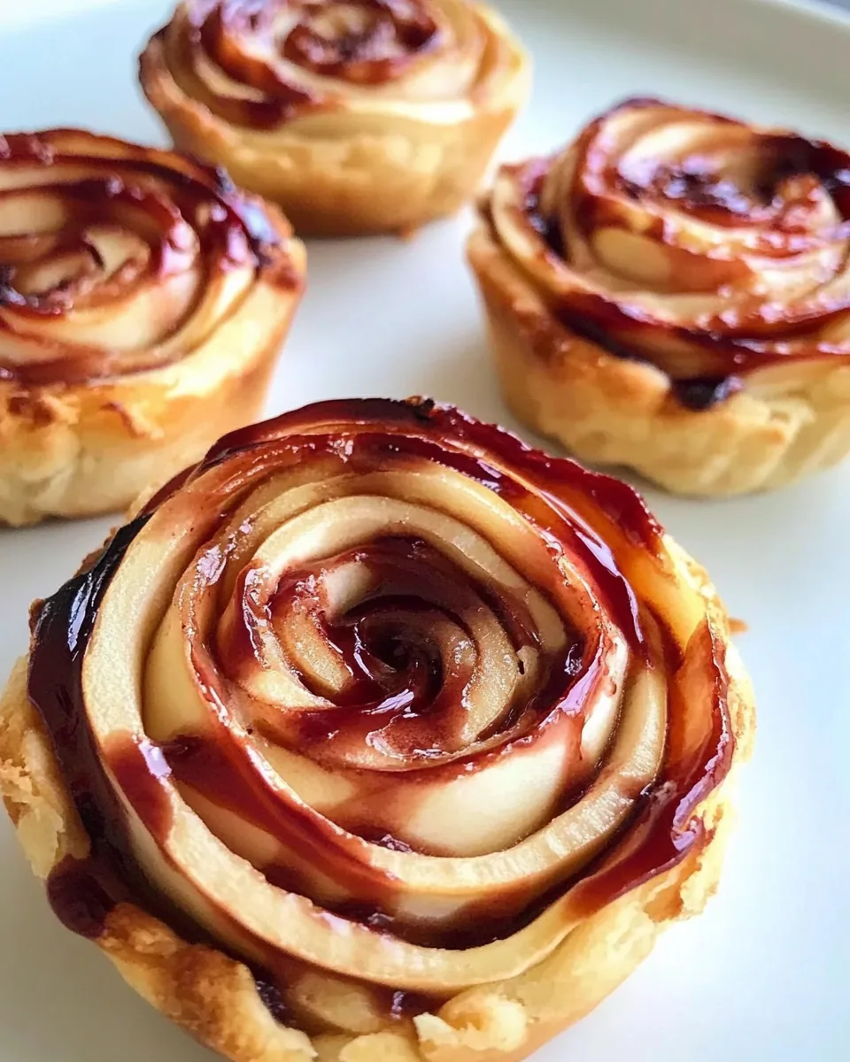 Apple Cream Cheese Tarts