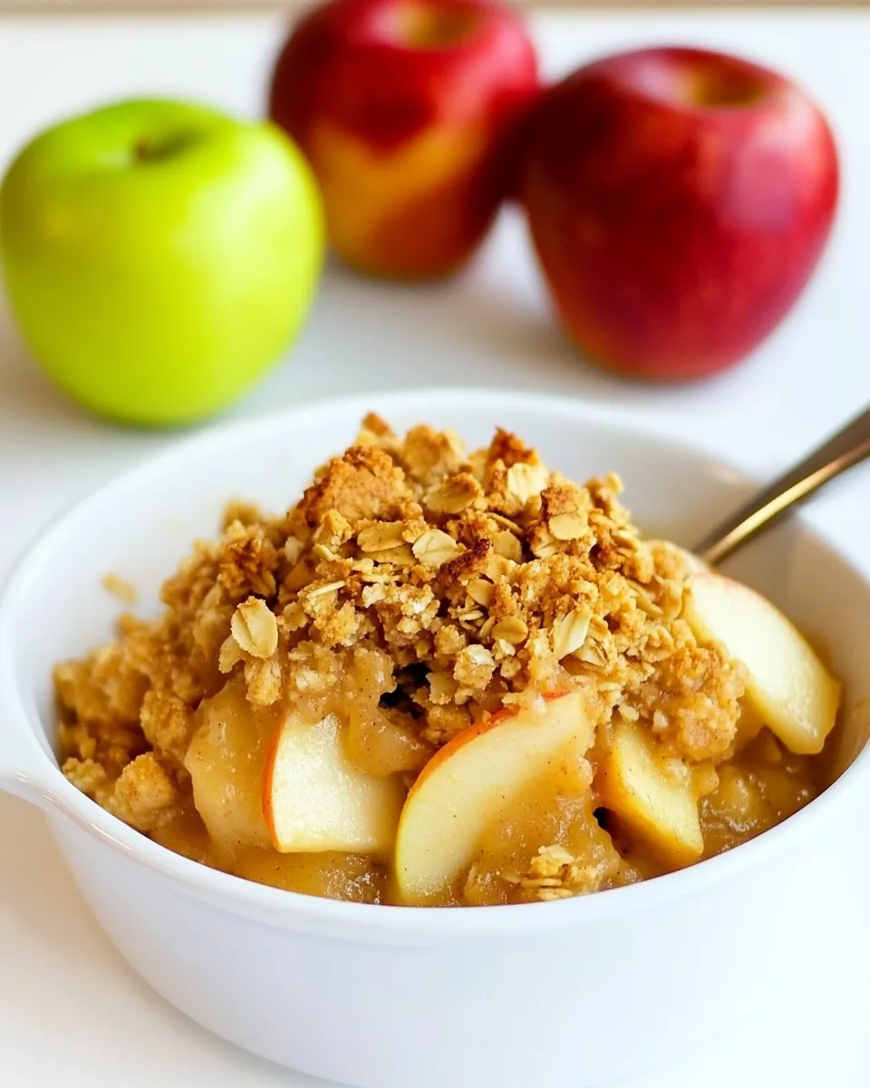 Apple Crumble