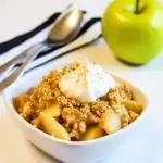 Apple Crumble